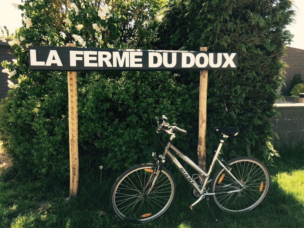 B&B La Ferme Du Doux Libramont-Chevigny Eksteriør billede