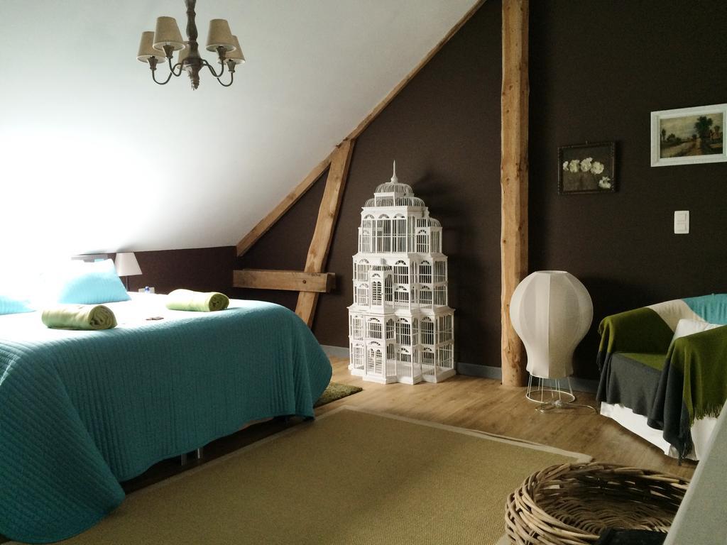 B&B La Ferme Du Doux Libramont-Chevigny Eksteriør billede